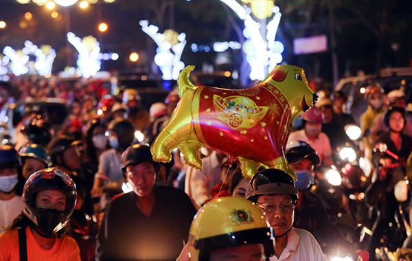 Chào xuân Mậu Tuất